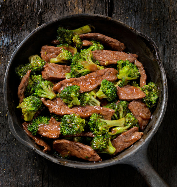 Beef and Broccoli Stir-fry with Udon Noodles