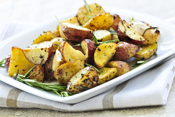 Garlic and Herbs Roasted Potatoes