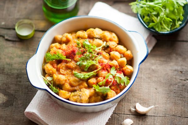 Spiced Chickpea and Vegetable Curry