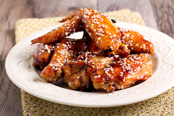 Sticky Spiced Chicken Wings