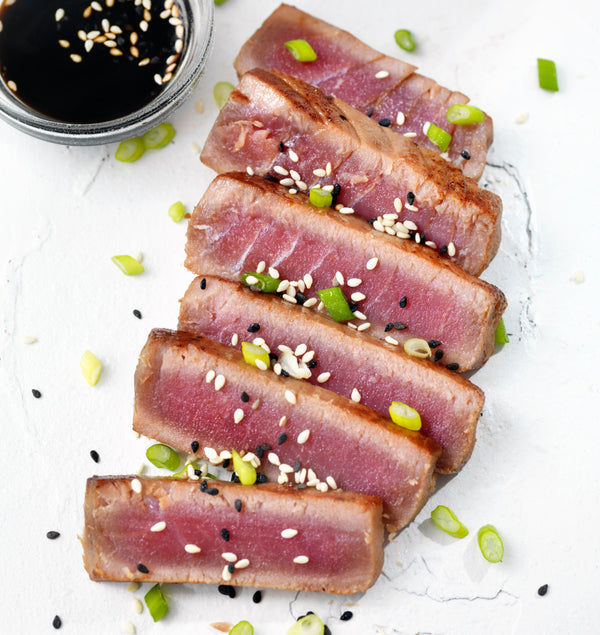 Tuna with Wasabi Aioli